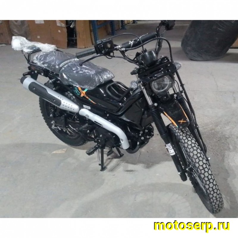 Купить  Мопед XTRAIL G-moto Delta City Cross X 130 репл Honda TRAIL 50/130сс, карб. полуавт, БАЛАНСИР, 4Т, диск/бар. 18"/16" уз.багаж (шт) 01300 (SN купить с доставкой по Москве и России, цена, технические характеристики, комплектация фото  - motoserp.ru