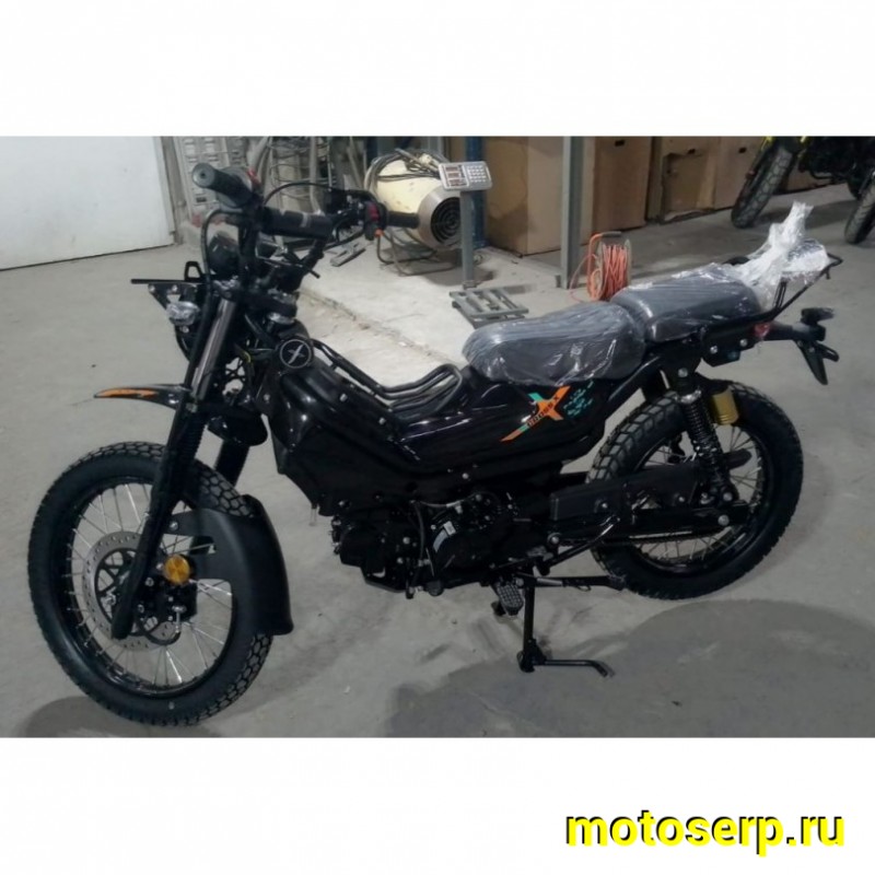 Купить  Мопед XTRAIL G-moto Delta City Cross X 130 репл Honda TRAIL 50/130сс, карб. полуавт, БАЛАНСИР, 4Т, диск/бар. 18"/16" уз.багаж (шт) 01300 (SN купить с доставкой по Москве и России, цена, технические характеристики, комплектация фото  - motoserp.ru