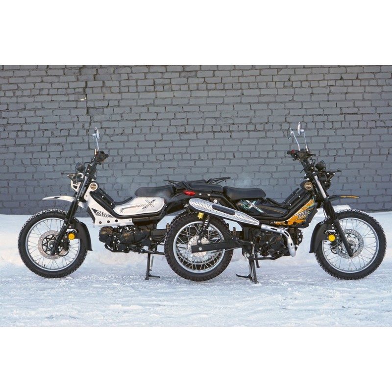 Купить  Мопед XTRAIL G-moto Delta City Cross X 130 репл Honda TRAIL 50/130сс, карб. полуавт, БАЛАНСИР, 4Т, диск/бар. 18"/16" уз.багаж (шт) 01300 (SN купить с доставкой по Москве и России, цена, технические характеристики, комплектация фото  - motoserp.ru