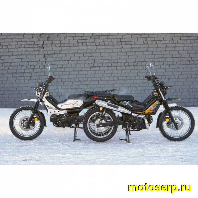 Купить  Мопед XTRAIL G-moto Delta City Cross X 130 репл Honda TRAIL 50/130сс, карб. полуавт, БАЛАНСИР, 4Т, диск/бар. 18"/16" уз.багаж (шт) 01300 (SN купить с доставкой по Москве и России, цена, технические характеристики, комплектация фото  - motoserp.ru