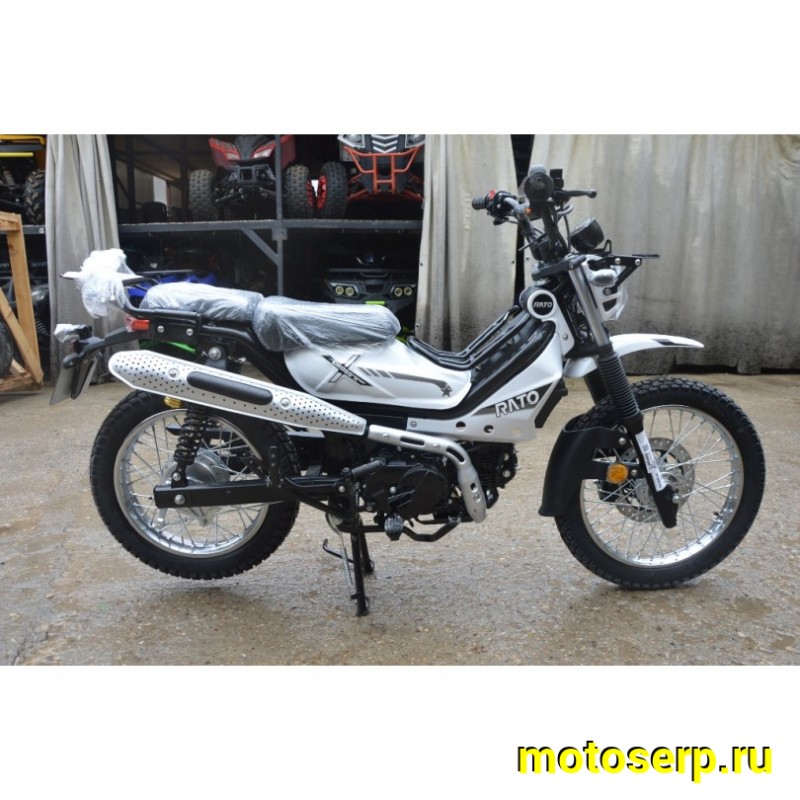 Купить  Мопед XTRAIL G-moto Delta City Cross X 130 репл Honda TRAIL 50/130сс, карб. полуавт, БАЛАНСИР, 4Т, диск/бар. 18"/16" уз.багаж (шт) 01300 (SN купить с доставкой по Москве и России, цена, технические характеристики, комплектация фото  - motoserp.ru
