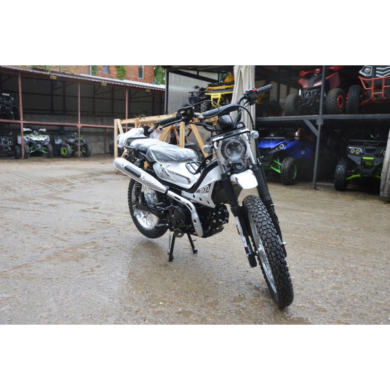 Купить  Мопед XTRAIL G-moto Delta City Cross X 130 репл Honda TRAIL 50/130сс, карб. полуавт, БАЛАНСИР, 4Т, диск/бар. 18"/16" уз.багаж (шт) 01300 (SN купить с доставкой по Москве и России, цена, технические характеристики, комплектация фото  - motoserp.ru
