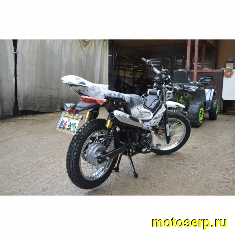 Купить  Мопед XTRAIL G-moto Delta City Cross X 130 репл Honda TRAIL 50/130сс, карб. полуавт, БАЛАНСИР, 4Т, диск/бар. 18"/16" уз.багаж (шт) 01300 (SN купить с доставкой по Москве и России, цена, технические характеристики, комплектация фото  - motoserp.ru