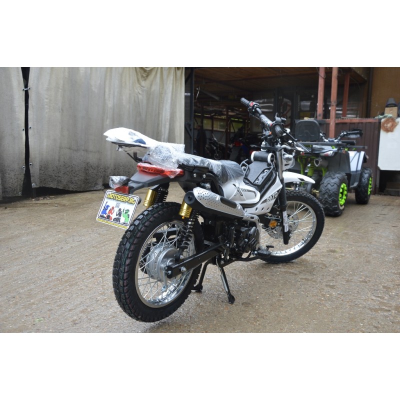 Купить  Мопед XTRAIL G-moto Delta City Cross X 130 репл Honda TRAIL 50/130сс, карб. полуавт, БАЛАНСИР, 4Т, диск/бар. 18"/16" уз.багаж (шт) 01300 (SN купить с доставкой по Москве и России, цена, технические характеристики, комплектация фото  - motoserp.ru