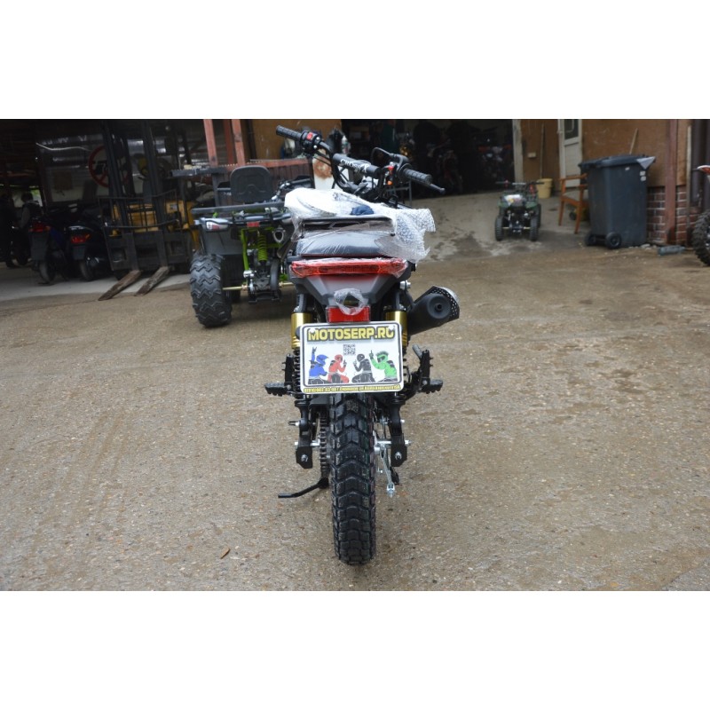 Купить  Мопед XTRAIL G-moto Delta City Cross X 130 репл Honda TRAIL 50/130сс, карб. полуавт, БАЛАНСИР, 4Т, диск/бар. 18"/16" уз.багаж (шт) 01300 (SN купить с доставкой по Москве и России, цена, технические характеристики, комплектация фото  - motoserp.ru