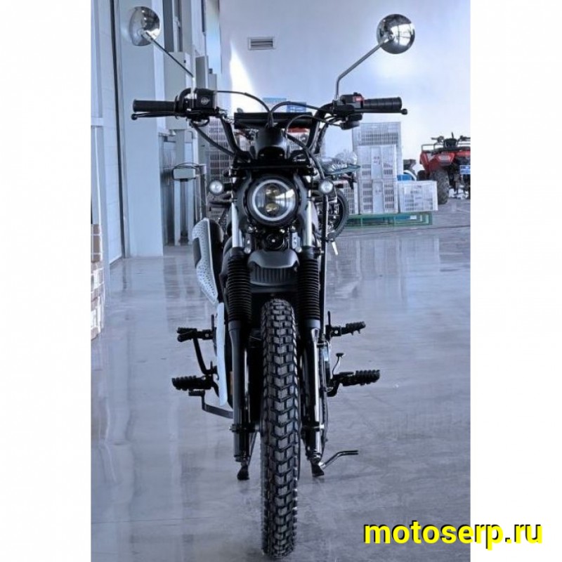 Купить  ====Мопед MM XTRAIL (ИксТраил - 50) репл Honda TRAIL  50сс 4Т, КАРБ, диск/бар. 18"/16". длиннобазн. узк багажн (зал) (шт) 01100 (SN (ФОТО купить с доставкой по Москве и России, цена, технические характеристики, комплектация фото  - motoserp.ru