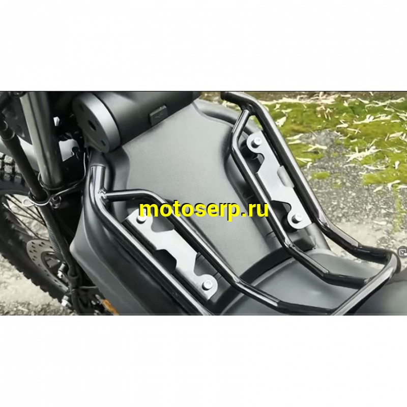 Купить  ====Мопед MM XTRAIL (ИксТраил - 50) репл Honda TRAIL  50сс 4Т, КАРБ, диск/бар. 18"/16". длиннобазн. узк багажн (зал) (шт) 01100 (SN (ФОТО купить с доставкой по Москве и России, цена, технические характеристики, комплектация фото  - motoserp.ru