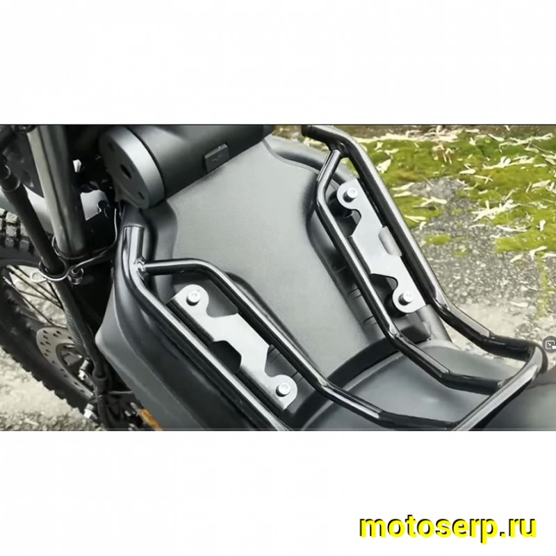 Купить  ====Мопед MM XTRAIL (ИксТраил - 50) репл Honda TRAIL  50сс 4Т, КАРБ, диск/бар. 18"/16". длиннобазн. узк багажн (зал) (шт) 01100 (SN (ФОТО купить с доставкой по Москве и России, цена, технические характеристики, комплектация фото  - motoserp.ru