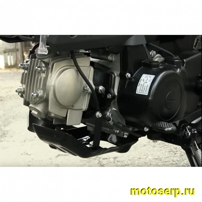 Купить  ====Мопед MM XTRAIL (ИксТраил - 50) репл Honda TRAIL  50сс 4Т, КАРБ, диск/бар. 18"/16". длиннобазн. узк багажн (зал) (шт) 01100 (SN (ФОТО купить с доставкой по Москве и России, цена, технические характеристики, комплектация фото  - motoserp.ru
