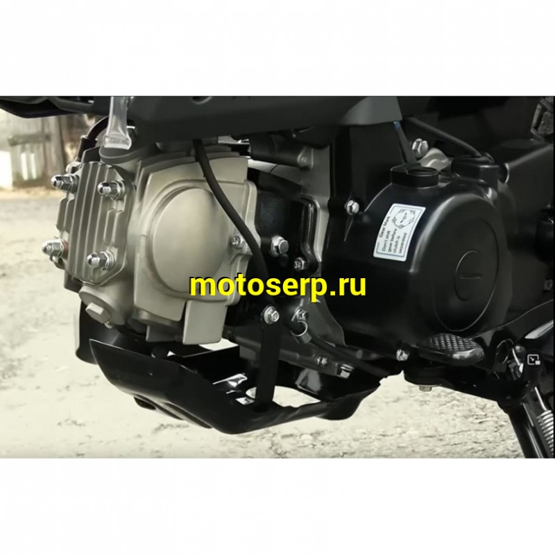 Купить  ====Мопед MM XTRAIL (ИксТраил - 50) репл Honda TRAIL  50сс 4Т, КАРБ, диск/бар. 18"/16". длиннобазн. узк багажн (зал) (шт) 01100 (SN (ФОТО купить с доставкой по Москве и России, цена, технические характеристики, комплектация фото  - motoserp.ru
