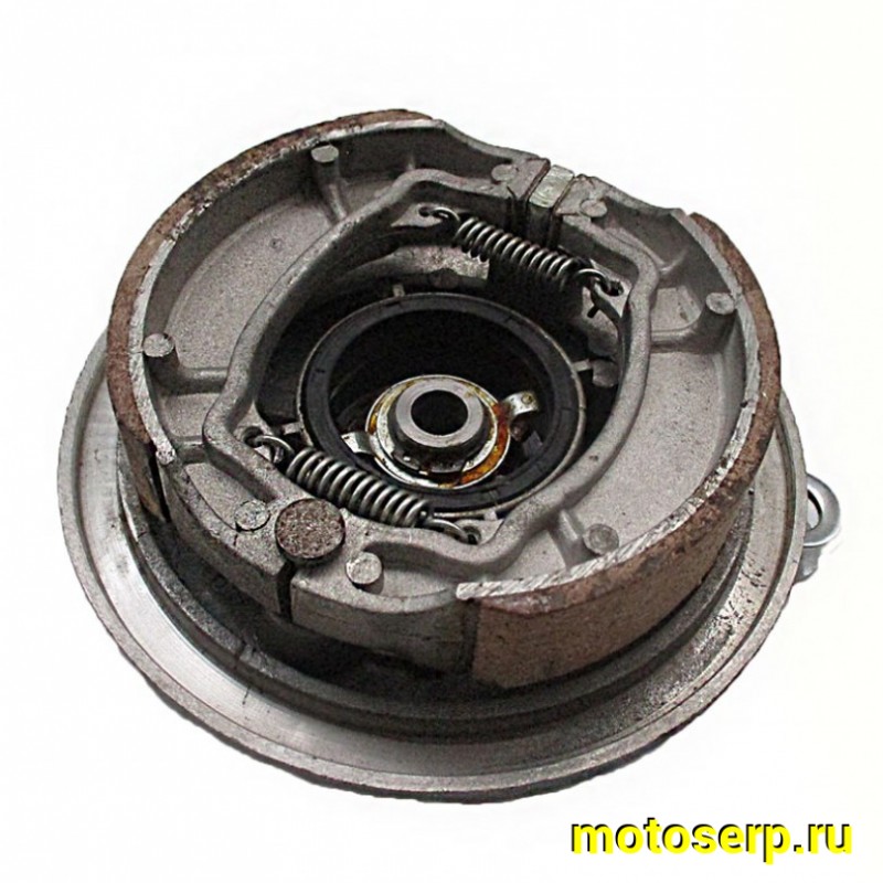 Купить  Барабан тормозной (анкер, ступица) передний Yamasaki FOAL в сб.(D130mm) (шт) (0 купить с доставкой по Москве и России, цена, технические характеристики, комплектация фото  - motoserp.ru