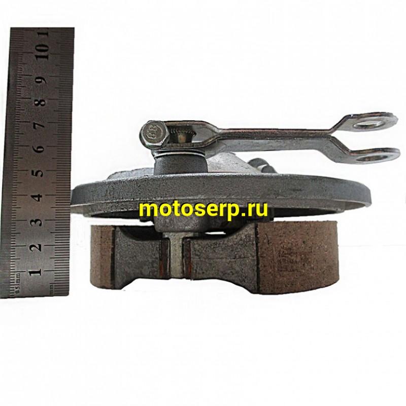 Купить  Барабан тормозной (анкер, ступица) передний Yamasaki FOAL в сб.(D130mm) (шт) (0 купить с доставкой по Москве и России, цена, технические характеристики, комплектация фото  - motoserp.ru