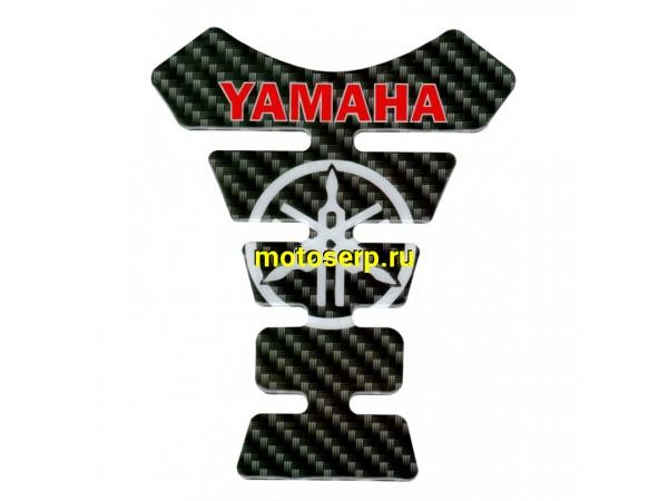 Купить  Наклейка (накладка) защитная на бак "Yamaha" объемная  (шт) (МК ZBNK 004 купить с доставкой по Москве и России, цена, технические характеристики, комплектация фото  - motoserp.ru