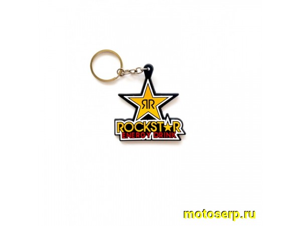 Купить  Брелок резиновый  "RockStar " (шт) (МК BMS 019 купить с доставкой по Москве и России, цена, технические характеристики, комплектация фото  - motoserp.ru
