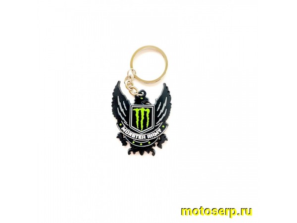 Купить  Брелок резиновый  "Monster" (шт) (МК BMS 025 купить с доставкой по Москве и России, цена, технические характеристики, комплектация фото  - motoserp.ru