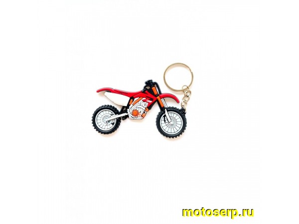 Купить  Брелок резиновый  "Байк" (шт) (МК BMS 026 купить с доставкой по Москве и России, цена, технические характеристики, комплектация фото  - motoserp.ru