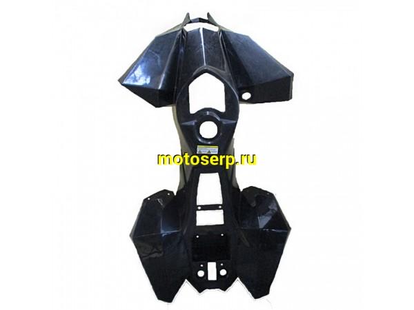 Купить  Пластик корпусной ATV 90cc MOTAX GEKKON черный (пластик кузова) (УЦЕНКА, присутствуют потертости, сломан кусок) (шт)  (0 купить с доставкой по Москве и России, цена, технические характеристики, комплектация фото  - motoserp.ru