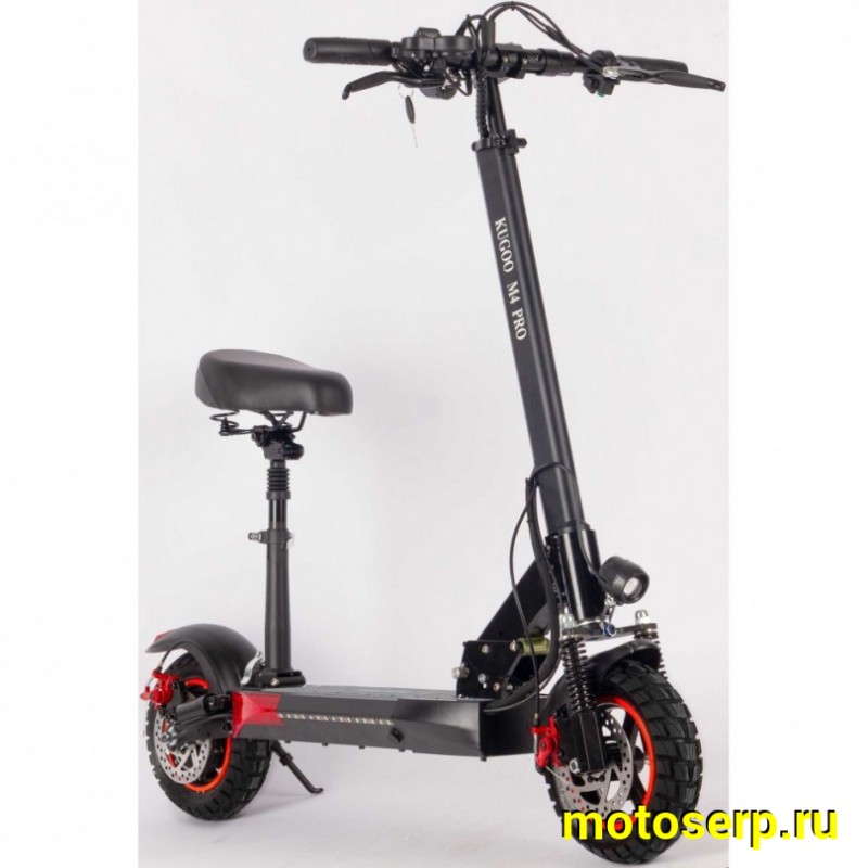 Купить  Самокат электро, электросамокат KG М4 PRO 48V 600Вт, 18Ah (шт) (Кит купить с доставкой по Москве и России, цена, технические характеристики, комплектация фото  - motoserp.ru