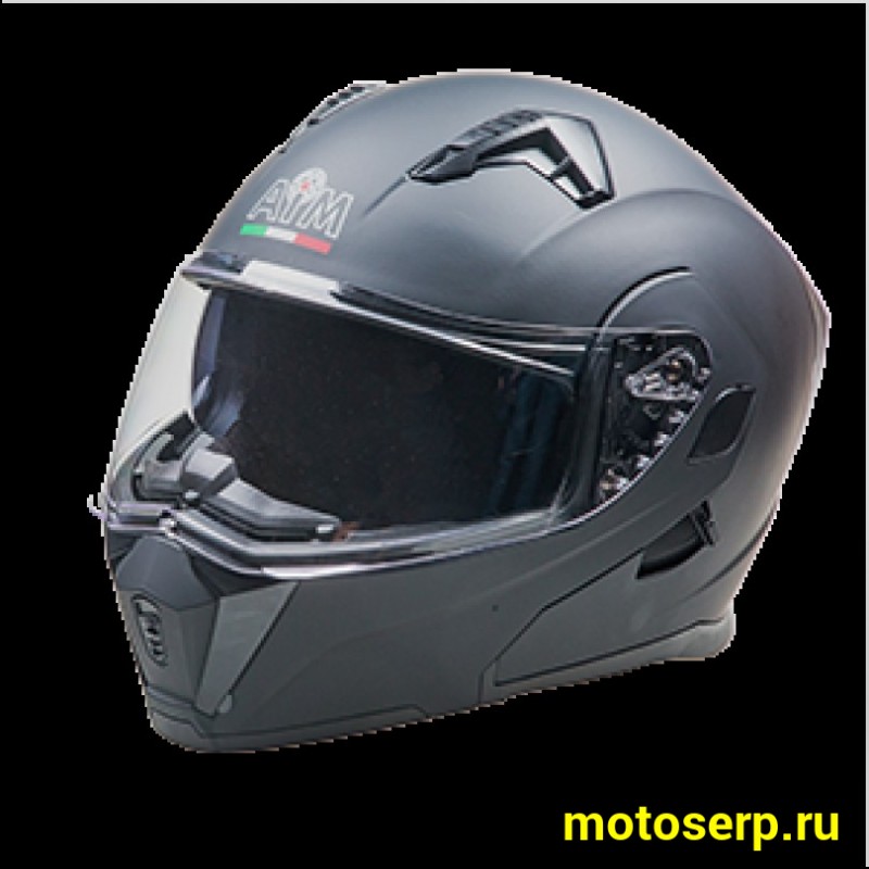 Купить  Шлем трансформер (модуляр) AiM JK906 черный матовый   р-р XS (шт) (AIM 906-008-XS купить с доставкой по Москве и России, цена, технические характеристики, комплектация фото  - motoserp.ru