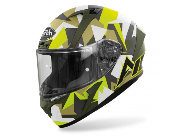 Купить  Шлем закрытый интеграл AIROH VALOR ARMY MATT (S) (шт) (AIROH VAAR70 купить с доставкой по Москве и России, цена, технические характеристики, комплектация фото  - motoserp.ru