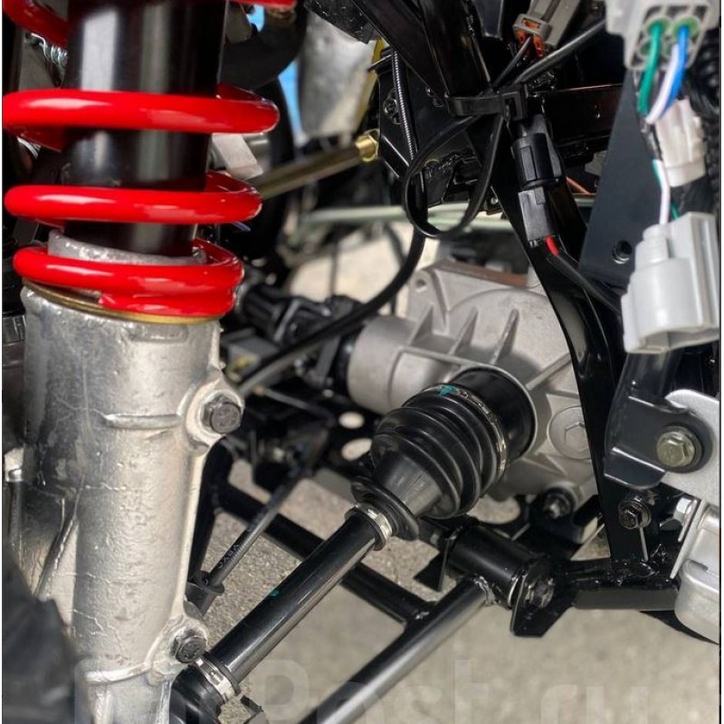 Купить  500cc Комплект запчастей для сборки  LINHAI YAMAHA P500 EFI 4х4 ИНЖЕКТ, 500сс, (спортинв), утил, жидк.охл., 12"/12" (шт) (Li-Ya (ФОТО купить с доставкой по Москве и России, цена, технические характеристики, комплектация фото  - motoserp.ru