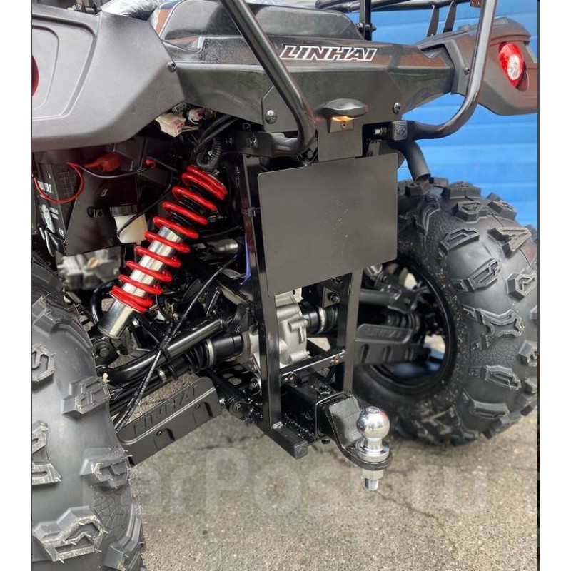 Купить  500cc Комплект запчастей для сборки  LINHAI YAMAHA P500 EFI 4х4 ИНЖЕКТ, 500сс, (спортинв), утил, жидк.охл., 12"/12" (шт) (Li-Ya (ФОТО купить с доставкой по Москве и России, цена, технические характеристики, комплектация фото  - motoserp.ru