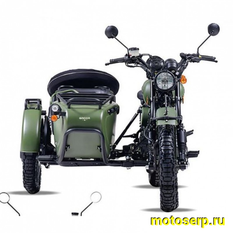 Купить  Мотоцикл GROZA DEFENDER 500 (Гроза Дефендер) (ЭПТС) 4Т,инжект.(шт) (Rolling купить с доставкой по Москве и России, цена, технические характеристики, комплектация фото  - motoserp.ru