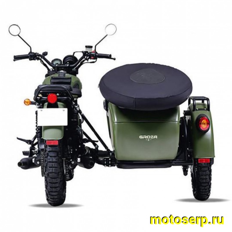 Купить  Мотоцикл GROZA DEFENDER 500 (Гроза Дефендер) (ЭПТС) 4Т,инжект.(шт) (Rolling купить с доставкой по Москве и России, цена, технические характеристики, комплектация фото  - motoserp.ru