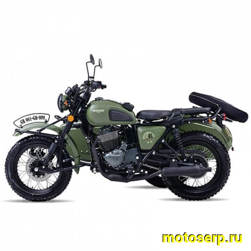 Купить  Мотоцикл GROZA DEFENDER 500 (Гроза Дефендер) (ЭПТС) 4Т,инжект.(шт) (Rolling купить с доставкой по Москве и России, цена, технические характеристики, комплектация фото  - motoserp.ru