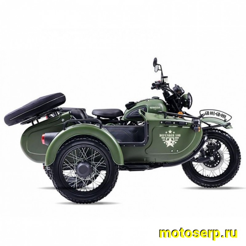 Купить  Мотоцикл GROZA DEFENDER 500 (Гроза Дефендер) (ЭПТС) 4Т,инжект.(шт) (Rolling купить с доставкой по Москве и России, цена, технические характеристики, комплектация фото  - motoserp.ru