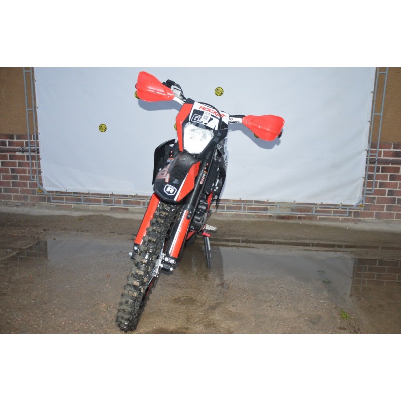 Купить  Мотоцикл Кросс/Эндуро ROCKOT GS 7 Tribute (250cc, 172FMM-5 (PR250), 21/18) Выпуск 2023г. (шт) (ROCKOT купить с доставкой по Москве и России, цена, технические характеристики, комплектация фото  - motoserp.ru