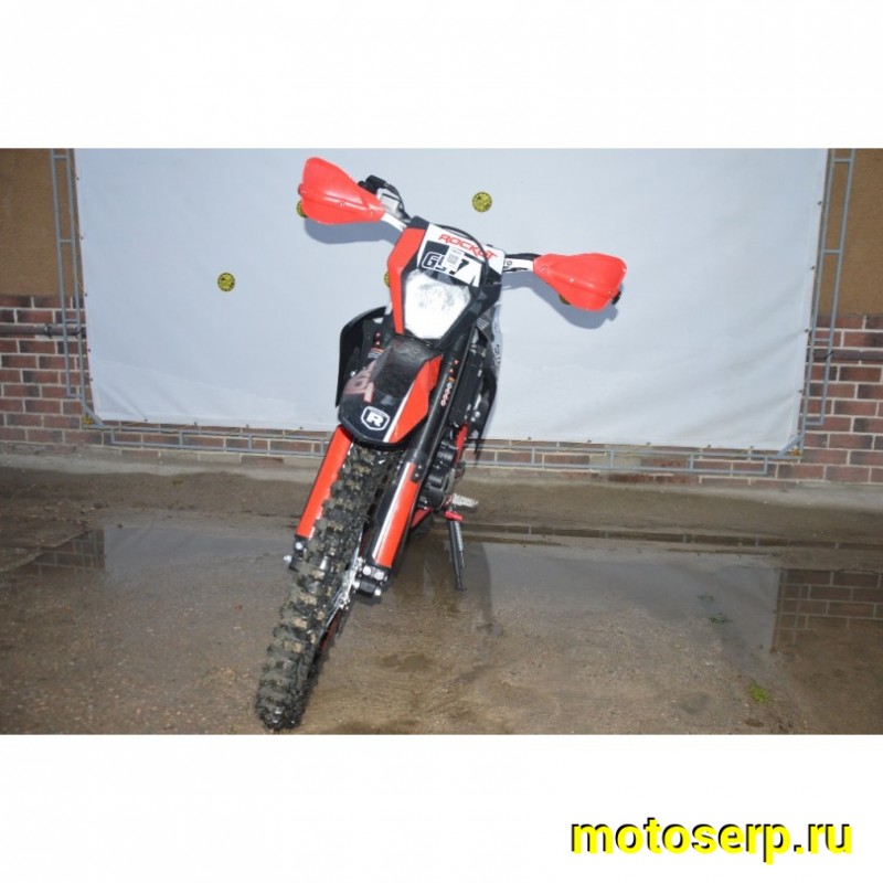 Купить  Мотоцикл Кросс/Эндуро ROCKOT GS 7 Tribute (250cc, 172FMM-5 (PR250), 21/18) (шт) (ROCKOT купить с доставкой по Москве и России, цена, технические характеристики, комплектация фото  - motoserp.ru