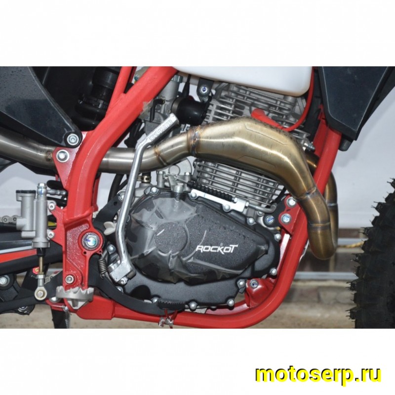 Купить  Мотоцикл Кросс/Эндуро ROCKOT GS 7 Tribute (250cc, 172FMM-5 (PR250), 21/18) (шт) (ROCKOT купить с доставкой по Москве и России, цена, технические характеристики, комплектация фото  - motoserp.ru