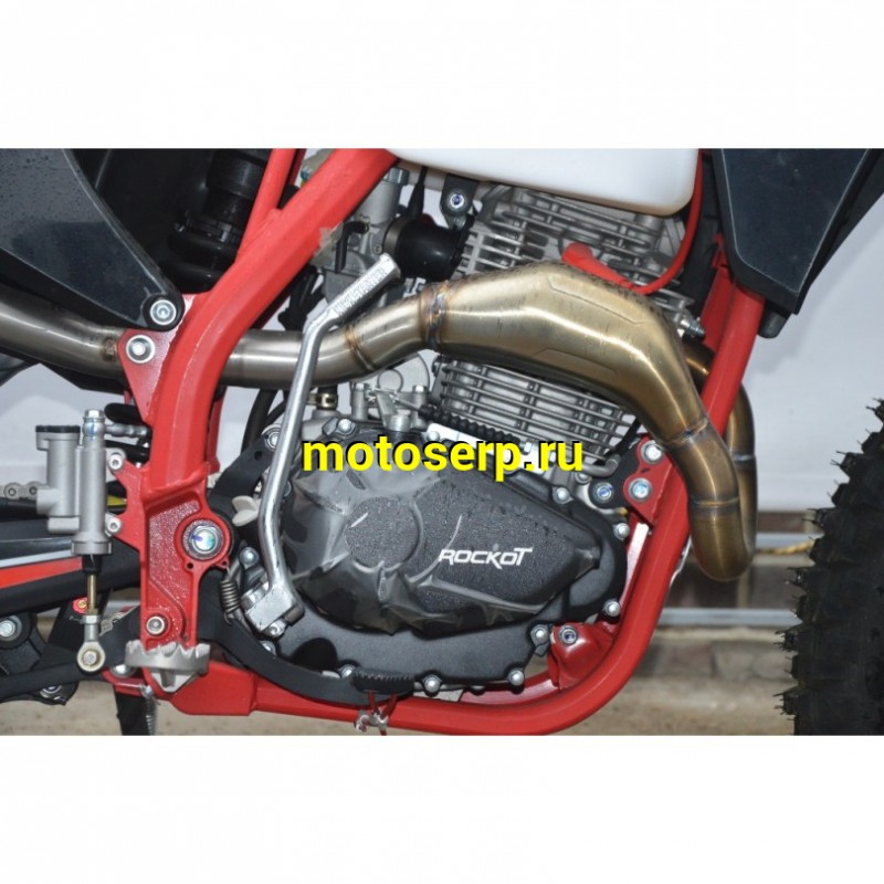 Купить  Мотоцикл Кросс/Эндуро ROCKOT GS 7 Tribute (250cc, 172FMM-5 (PR250), 21/18) (шт) (ROCKOT купить с доставкой по Москве и России, цена, технические характеристики, комплектация фото  - motoserp.ru