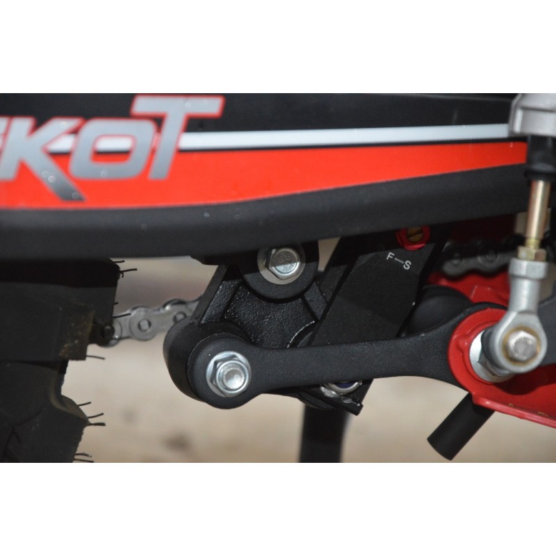 Купить  Мотоцикл Кросс/Эндуро ROCKOT GS 7 Tribute (250cc, 172FMM-5 (PR250), 21/18) Выпуск 2023г. (шт) (ROCKOT купить с доставкой по Москве и России, цена, технические характеристики, комплектация фото  - motoserp.ru
