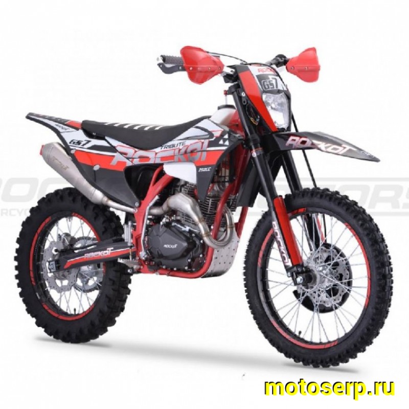 Купить  Мотоцикл Кросс/Эндуро ROCKOT GS 7 Tribute (250cc, 172FMM-5 (PR250), 21/18) (шт) (ROCKOT купить с доставкой по Москве и России, цена, технические характеристики, комплектация фото  - motoserp.ru