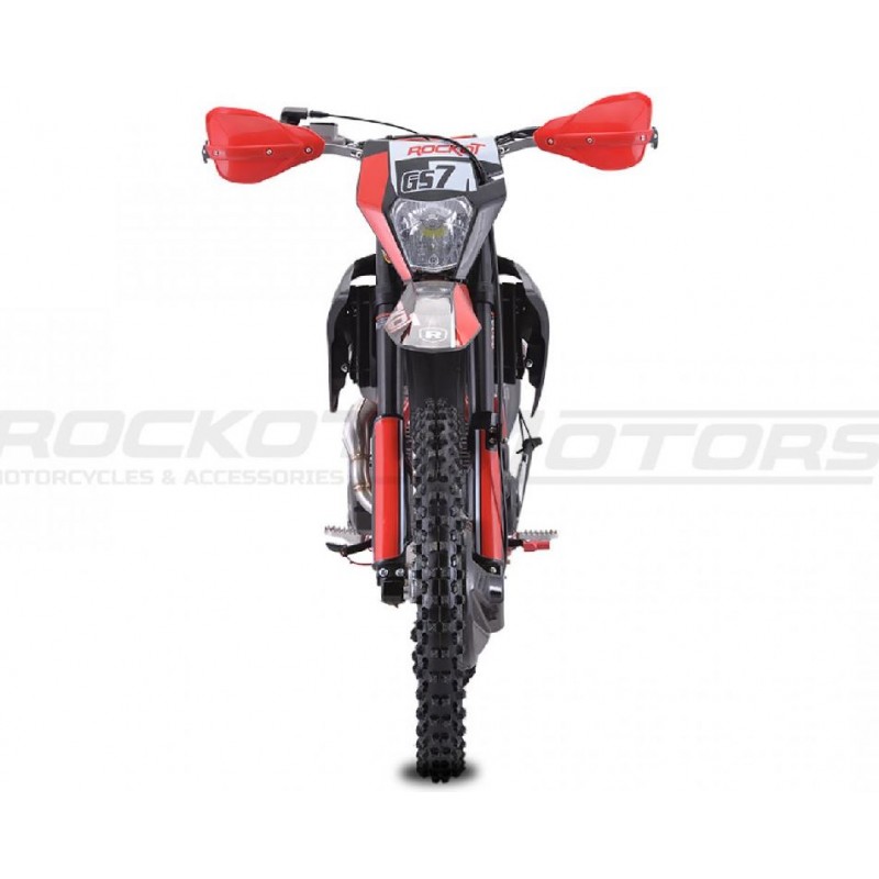 Купить  Мотоцикл Кросс/Эндуро ROCKOT GS 7 Tribute (250cc, 172FMM-5 (PR250), 21/18) Выпуск 2023г. (шт) (ROCKOT купить с доставкой по Москве и России, цена, технические характеристики, комплектация фото  - motoserp.ru