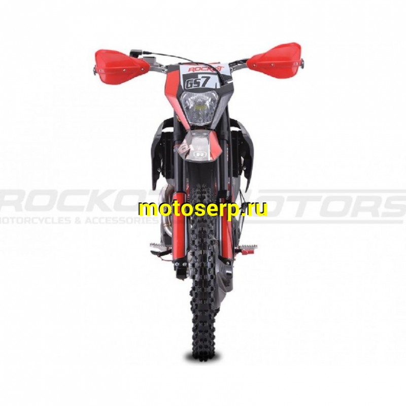 Купить  Мотоцикл Кросс/Эндуро ROCKOT GS 7 Tribute (250cc, 172FMM-5 (PR250), 21/18) (шт) (ROCKOT купить с доставкой по Москве и России, цена, технические характеристики, комплектация фото  - motoserp.ru