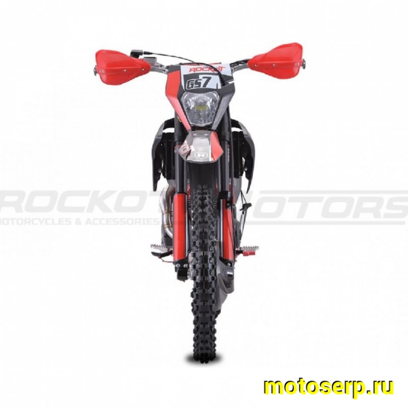 Купить  Мотоцикл Кросс/Эндуро ROCKOT GS 7 Tribute (250cc, 172FMM-5 (PR250), 21/18) (шт) (ROCKOT купить с доставкой по Москве и России, цена, технические характеристики, комплектация фото  - motoserp.ru