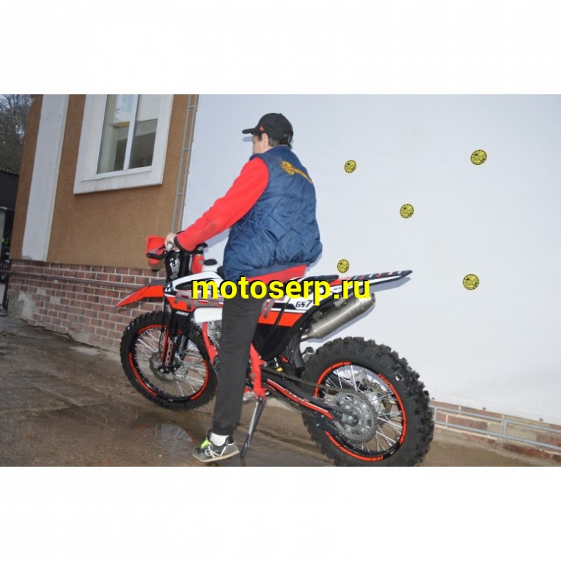 Купить  Мотоцикл Кросс/Эндуро ROCKOT GS 7 Tribute (250cc, 172FMM-5 (PR250), 21/18) (шт) (ROCKOT купить с доставкой по Москве и России, цена, технические характеристики, комплектация фото  - motoserp.ru