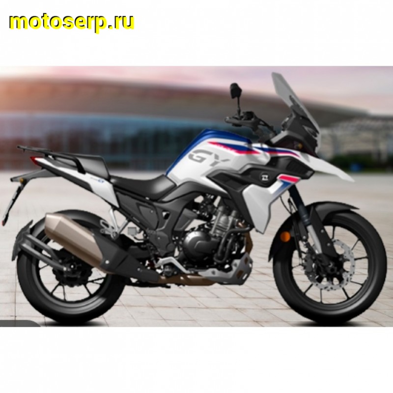 Купить  ====Мотоцикл внедорожный GR400 19/17 Тур-эндуро (ЭПТС) (шт) (GR купить с доставкой по Москве и России, цена, технические характеристики, комплектация фото  - motoserp.ru