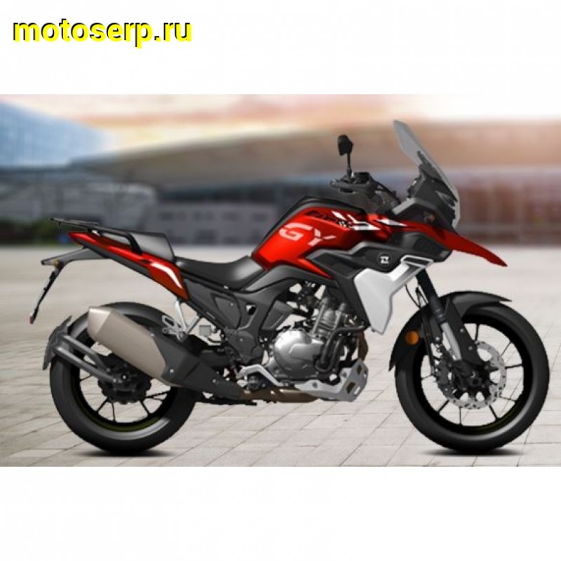 Купить  ====Мотоцикл внедорожный GR400 19/17 Тур-эндуро (ЭПТС) (шт) (GR купить с доставкой по Москве и России, цена, технические характеристики, комплектация фото  - motoserp.ru