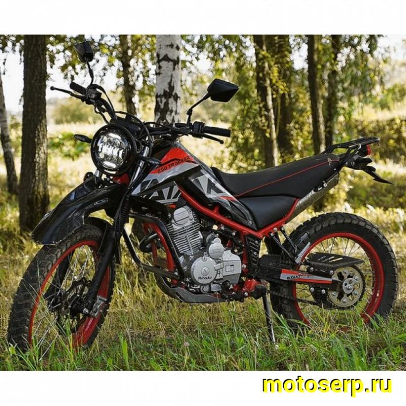 Купить  Мотоцикл внедорожный ATAKI TRACKER 250 (4T 165FMM) ПТС 21/18 Тур-эндуро (шт) (SM (ФОТО купить с доставкой по Москве и России, цена, технические характеристики, комплектация фото  - motoserp.ru