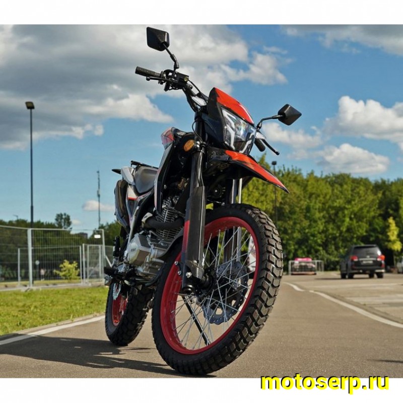 Купить  ====Мотоцикл внедорожный ATAKI TOURIST 300 PR (4T 175FMM) ПТС 21/18 балансир Тур-эндуро (2023 г.)  (шт) (SM купить с доставкой по Москве и России, цена, технические характеристики, комплектация фото  - motoserp.ru