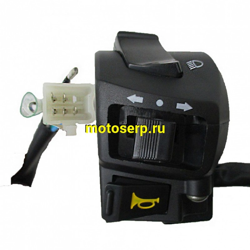 Купить  Переключатели руля (ПК) блок переключателя (4+1+1+1+1, 5+1+1+1) Alpha RM-4, компл. (Regul 203870 купить с доставкой по Москве и России, цена, технические характеристики, комплектация фото  - motoserp.ru