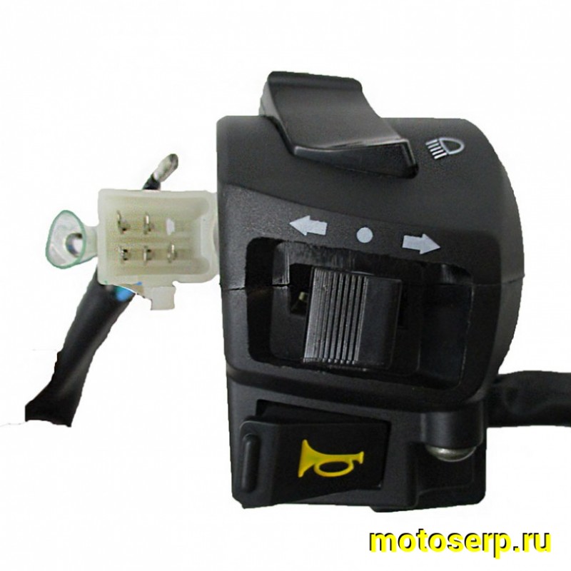 Купить  Переключатели руля (ПК) блок переключателя (4+1+1+1+1, 5+1+1+1) Alpha RM-4, компл. (Regul 203870 купить с доставкой по Москве и России, цена, технические характеристики, комплектация фото  - motoserp.ru