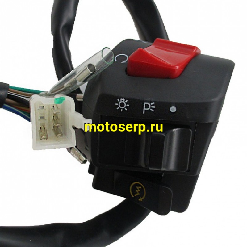 Купить  Переключатели руля (ПК) блок переключателя (4+1+1+1+1, 5+1+1+1) Alpha RM-4, компл. (Regul 203870 купить с доставкой по Москве и России, цена, технические характеристики, комплектация фото  - motoserp.ru