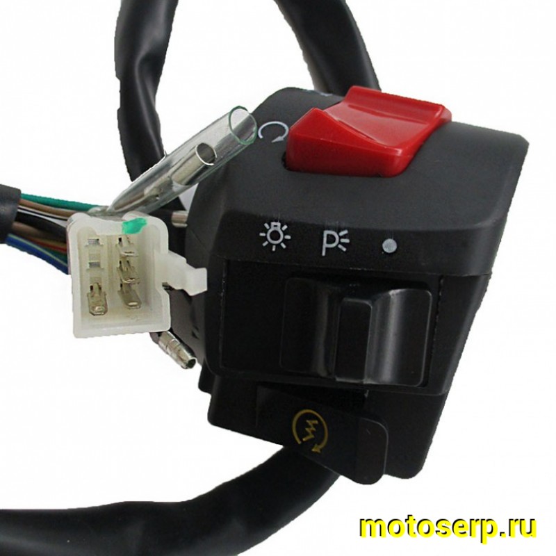 Купить  Переключатели руля (ПК) блок переключателя (4+1+1+1+1, 5+1+1+1) Alpha RM-4, компл. (Regul 203870 купить с доставкой по Москве и России, цена, технические характеристики, комплектация фото  - motoserp.ru