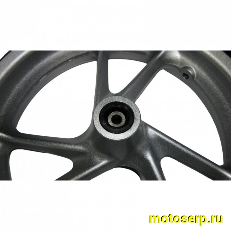 Купить  Колесо 13" переднее (диск колеса) литое 3,0-13" (диск. тормоз) Скутер QUANTUM (шт) (MM 47216 купить с доставкой по Москве и России, цена, технические характеристики, комплектация фото  - motoserp.ru