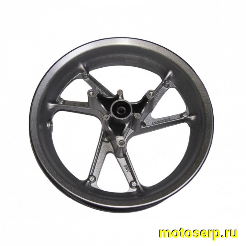 Купить  Колесо 13" переднее (диск колеса) литое 3,0-13" (диск. тормоз) Скутер QUANTUM (шт) (MM 47216 купить с доставкой по Москве и России, цена, технические характеристики, комплектация фото  - motoserp.ru